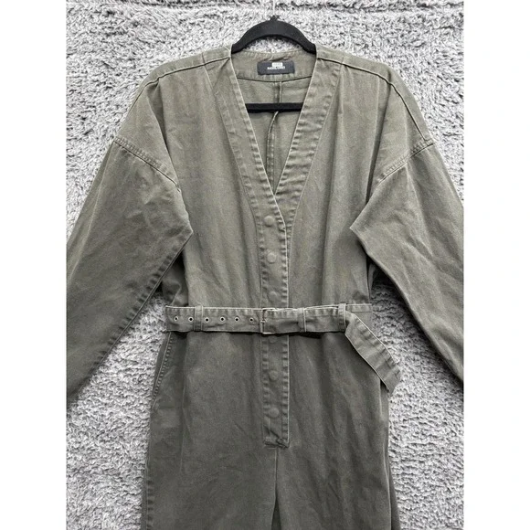 Rachel Comey Women's Glitch Jumpsuit‎ in Olive Size 0